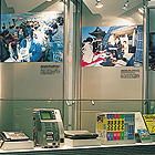 ディジタル式公衆電話の展示写真