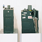 EPC形蓄電池、密閉型ファイバクラッド蓄電池の写真