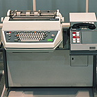 DT-211形キーボード・プリンタの写真