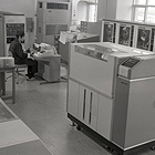 DIPS-0プログラム作成用計算機(1968)の写真