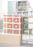 C400 交換機時代の通信用建物のPDF画像