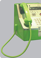 カード式公衆電話機のPDF画像の一部