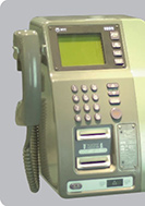ディジタル公衆電話機のPDF画像の一部
