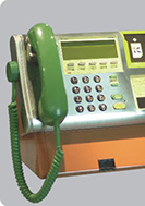 ICカード公衆電話機のPDF画像の一部