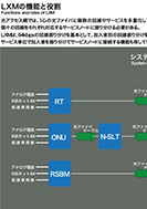 LXMの機能と役割のPDF画像の一部