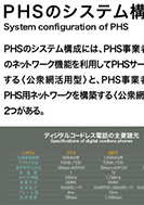 PHSのシステム構成のPDF画像の一部