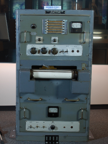 FX-51A型 模写電送装置の展示写真