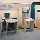 TXAS-II(電報受付入力装置、集信装置など)の写真