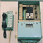 未来技術遺産にも登録された「内航船舶無線電話装置NS-1号JAA-333」の写真