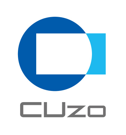 「CUzo」ロゴ
